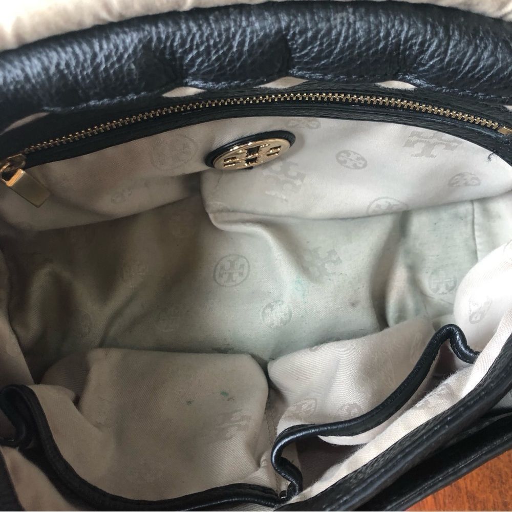 Tory Burch Leather Marion Bag - Picture 8 of 15